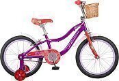 Велосипед SCHWINN Elm 18 с корзиной (2021) Purple