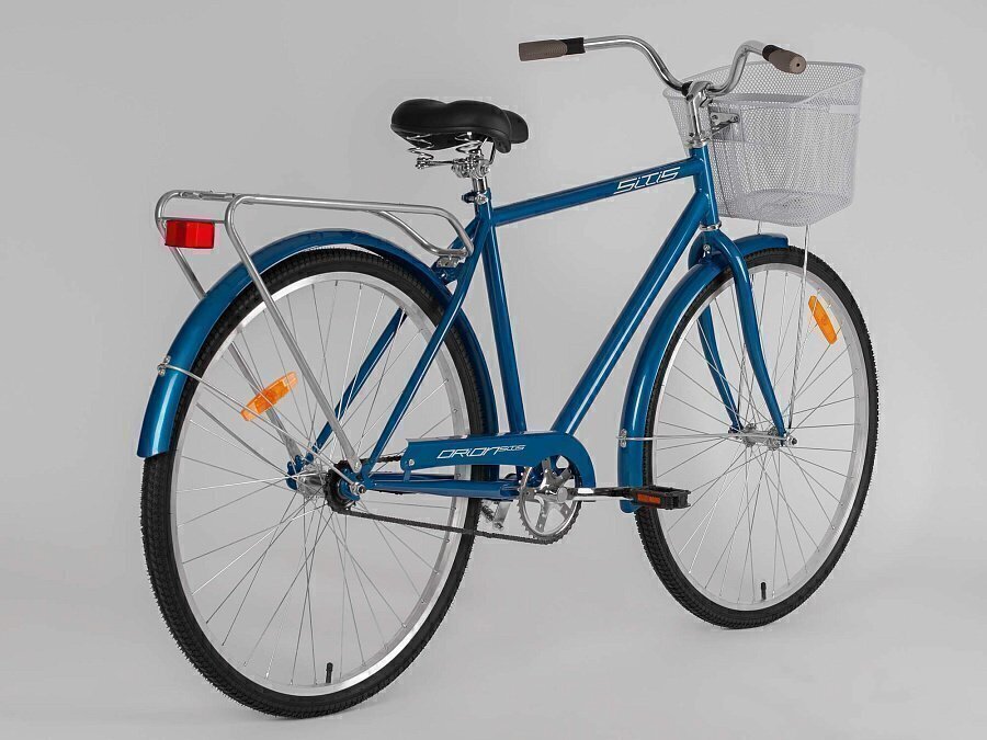 Велосипед SITIS ORION 28" (2023) Dark Blue-White